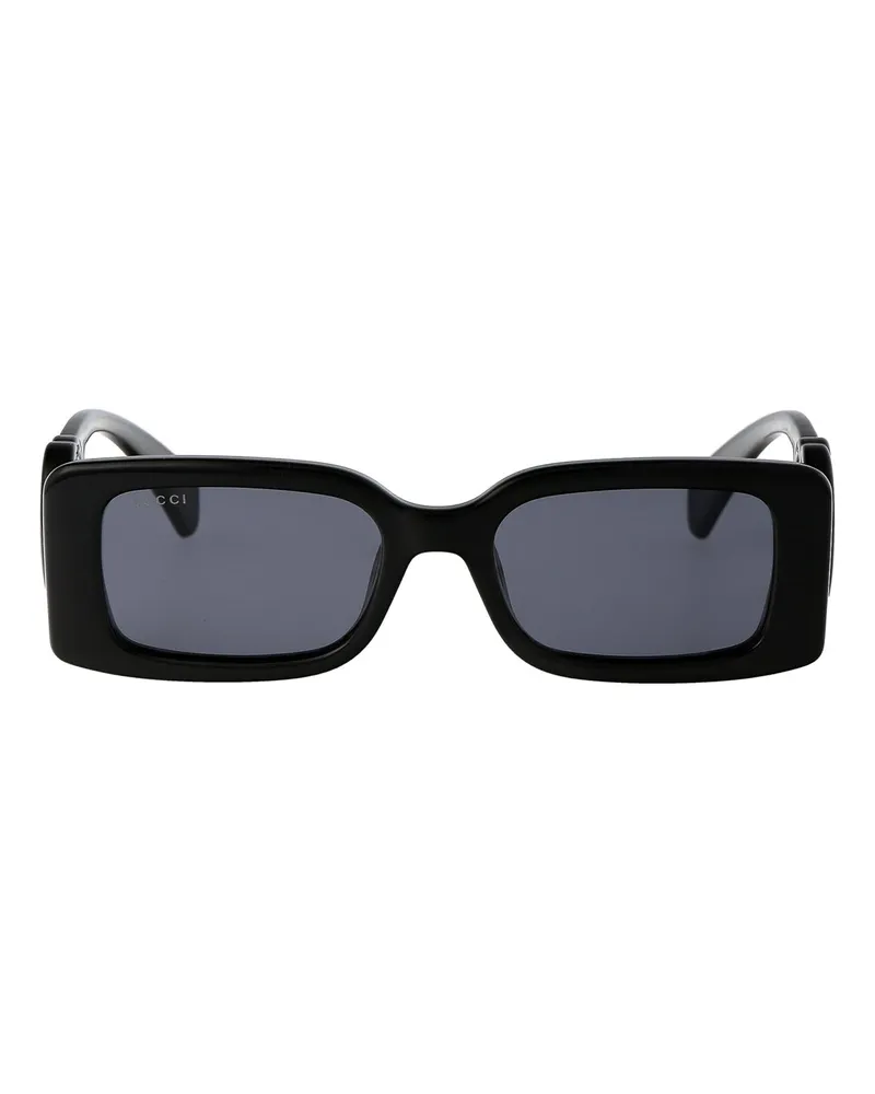 Gucci Sonnenbrille - Schwarz Schwarz