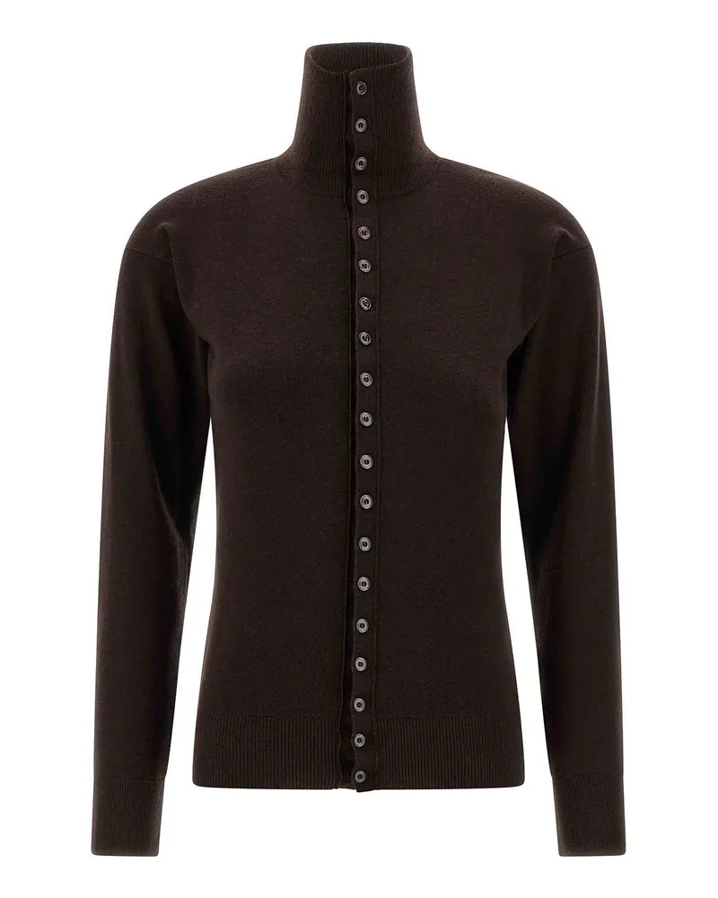 Christophe Lemaire Cardigan - Braun Braun