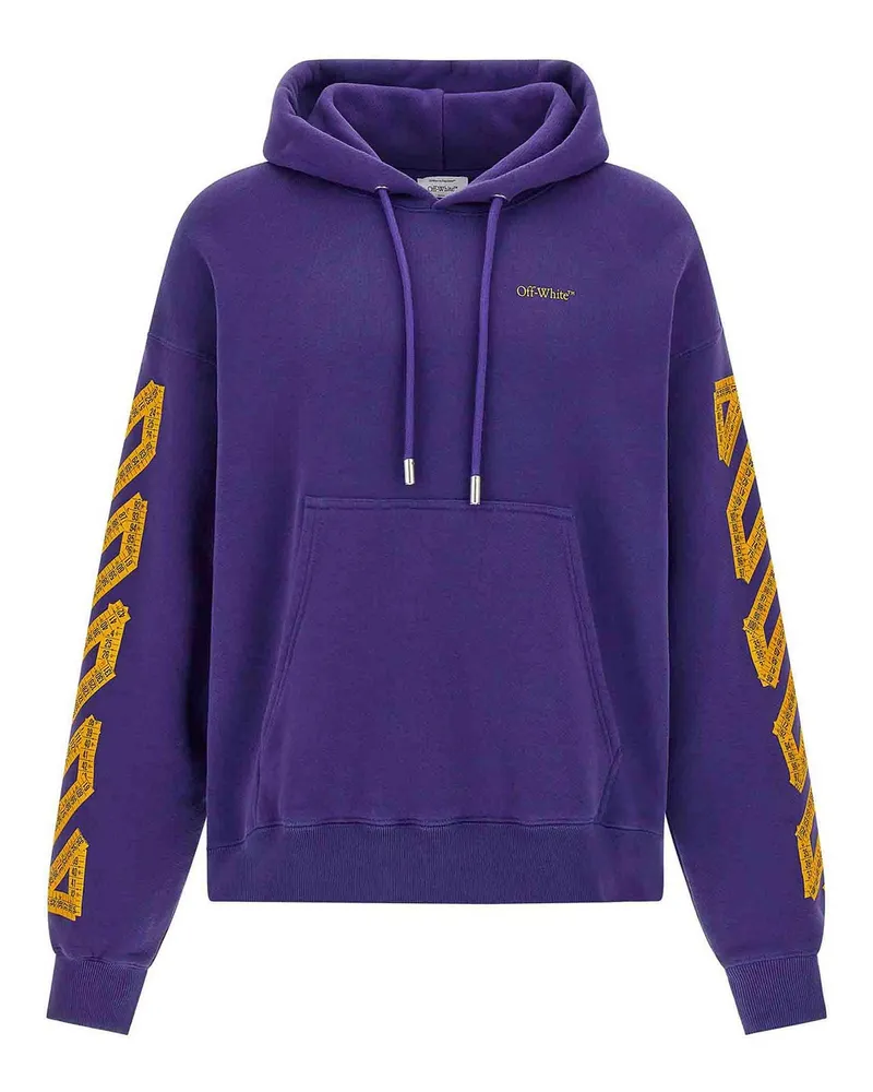 OFF-WHITE Sweatshirt - Lila Lila