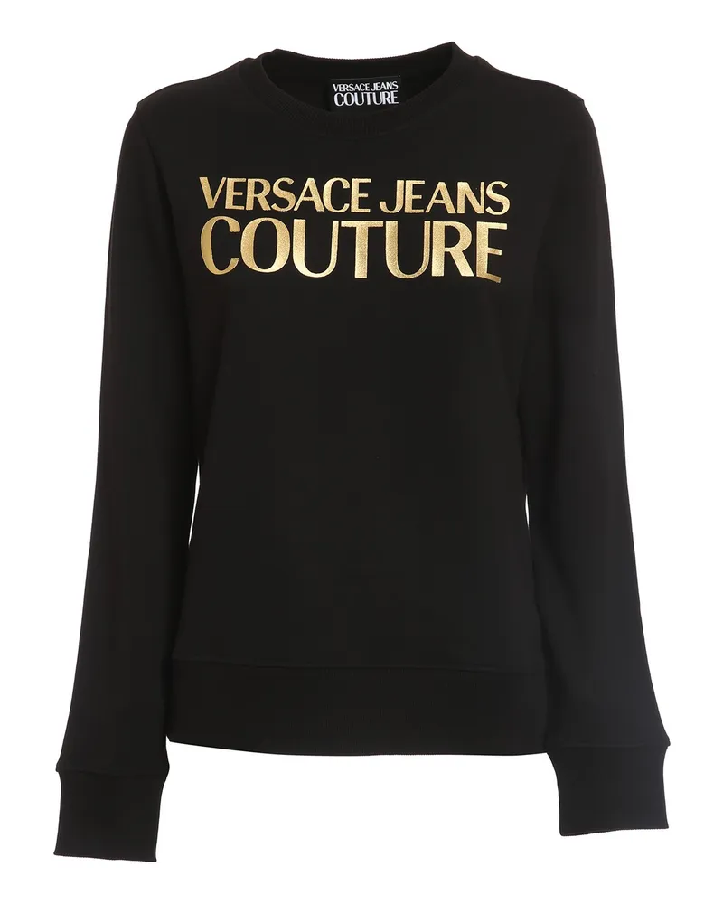 Versace Jeans Sweatshirt - Schwarz Schwarz