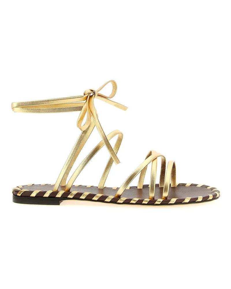Gianvito Rossi Sandalen - Gold Gold