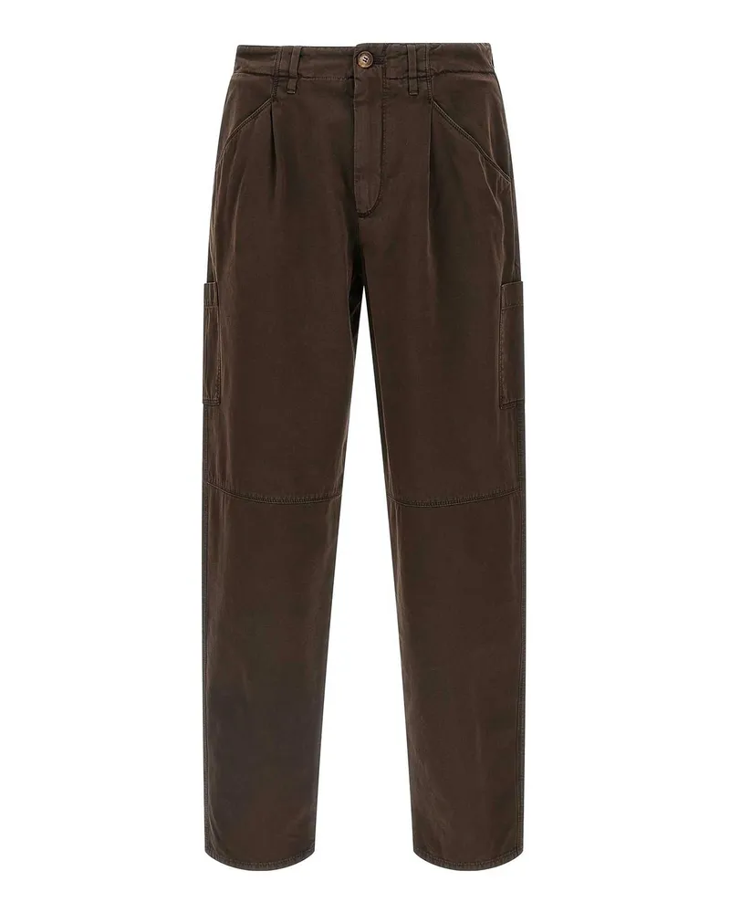 Brunello Cucinelli Casual Hose - Braun Braun