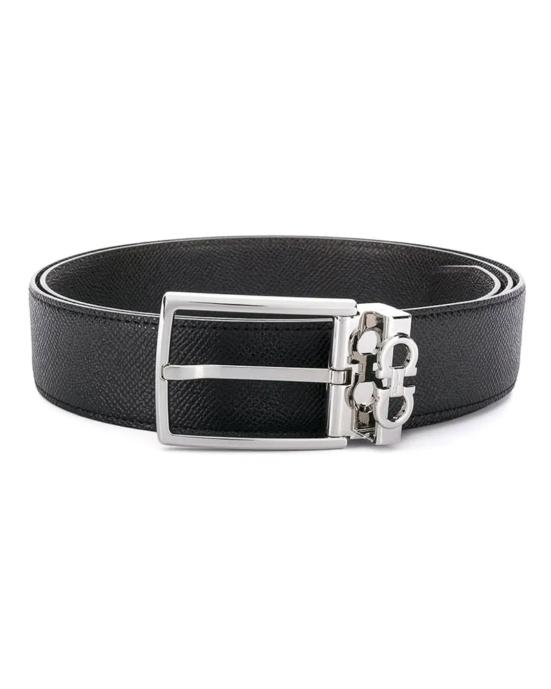 Ferragamo Gürtel - Schwarz Schwarz