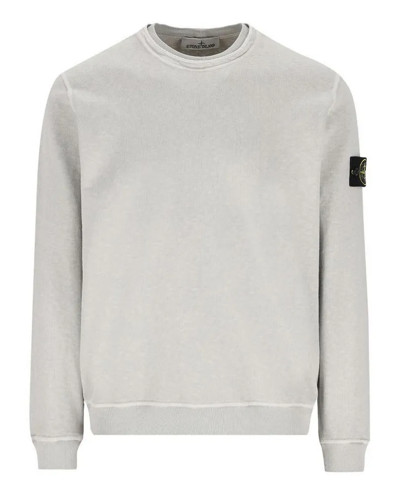 Stone Island Sweatshirt - Grau Grau