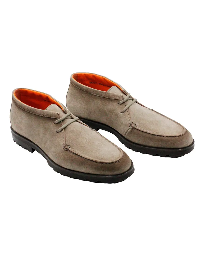 Santoni Stiefeletten - Braun Braun