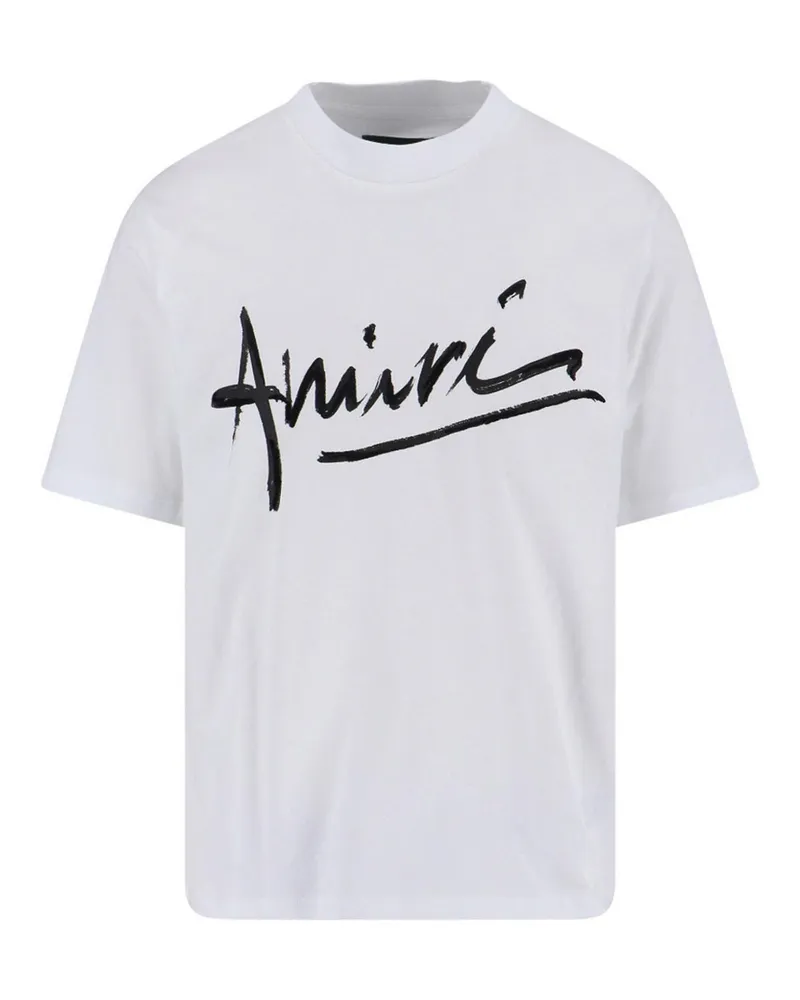 Amiri T-Shirt - Weiß Weiß