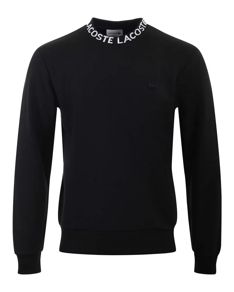 Lacoste Sweatshirt - Schwarz Schwarz