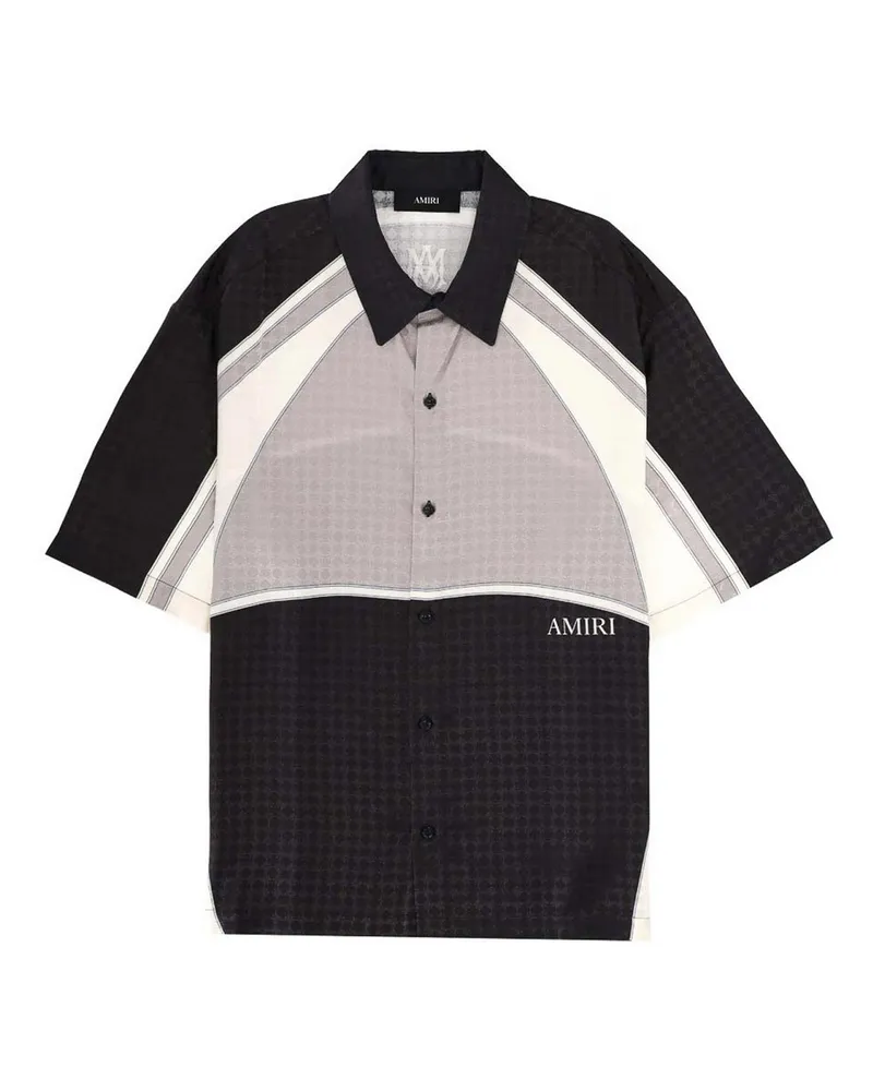 Amiri Hemd - Schwarz Schwarz