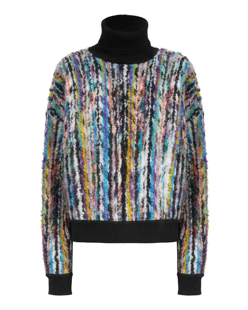 Missoni Rundhalspullover - Bunt Bunt