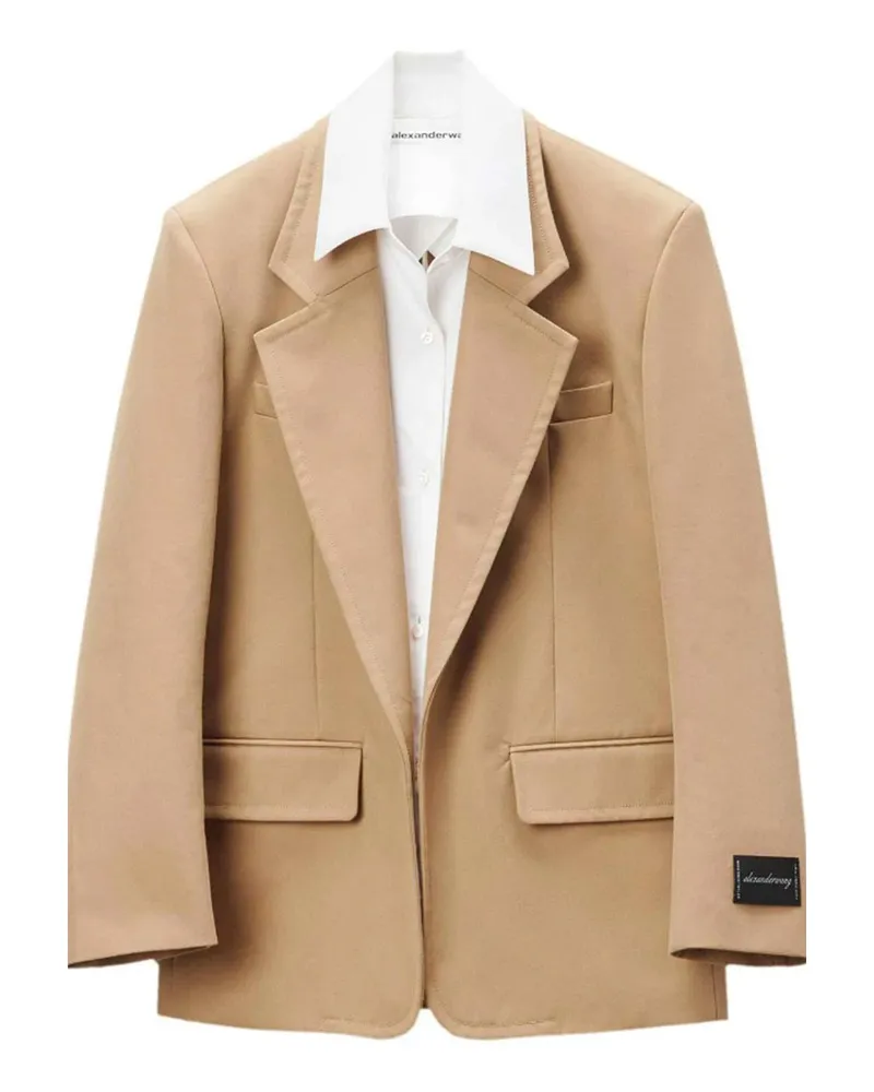 Alexander Wang Blazer - Beige Beige