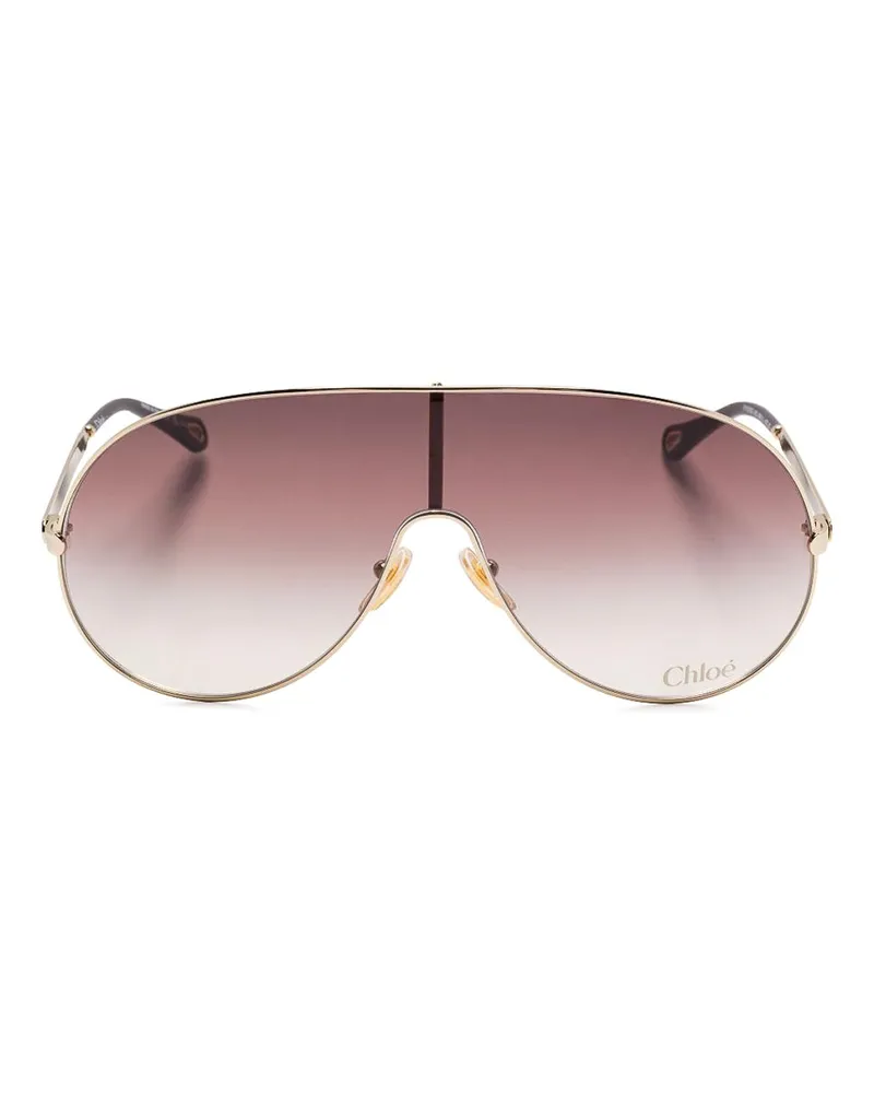 Chloé Sonnenbrille - Gold Gold