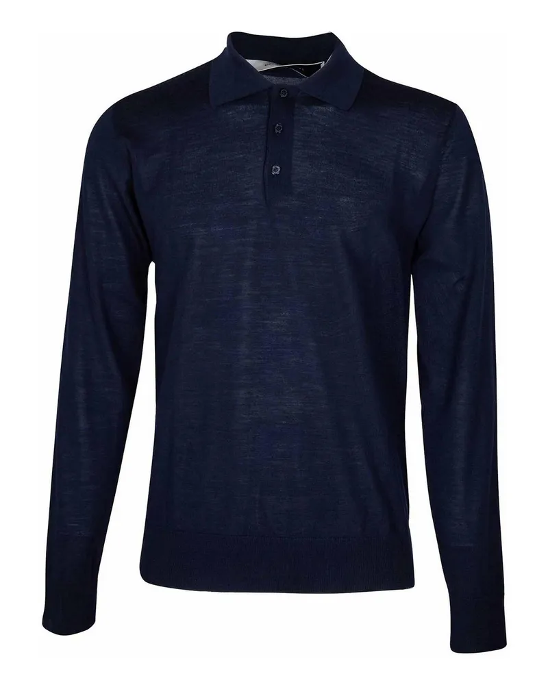 Golden Goose Poloshirt - Dunkelblau Dunkelblau