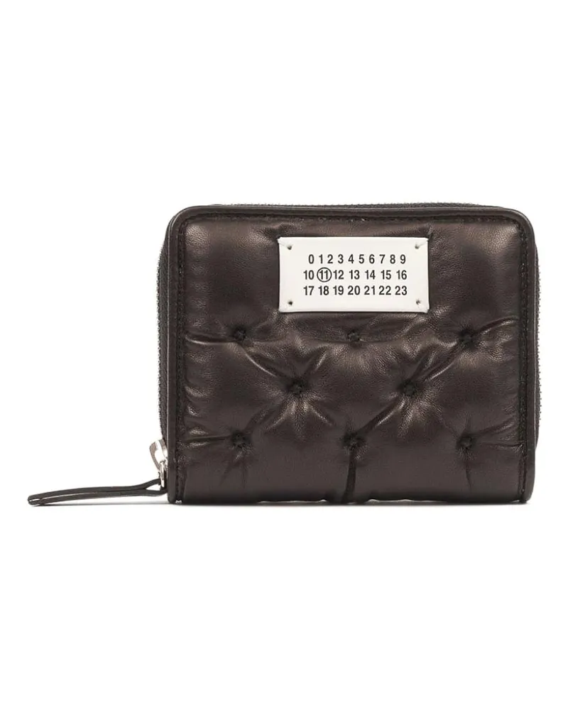 Maison Margiela Portemonnaie - Schwarz Schwarz