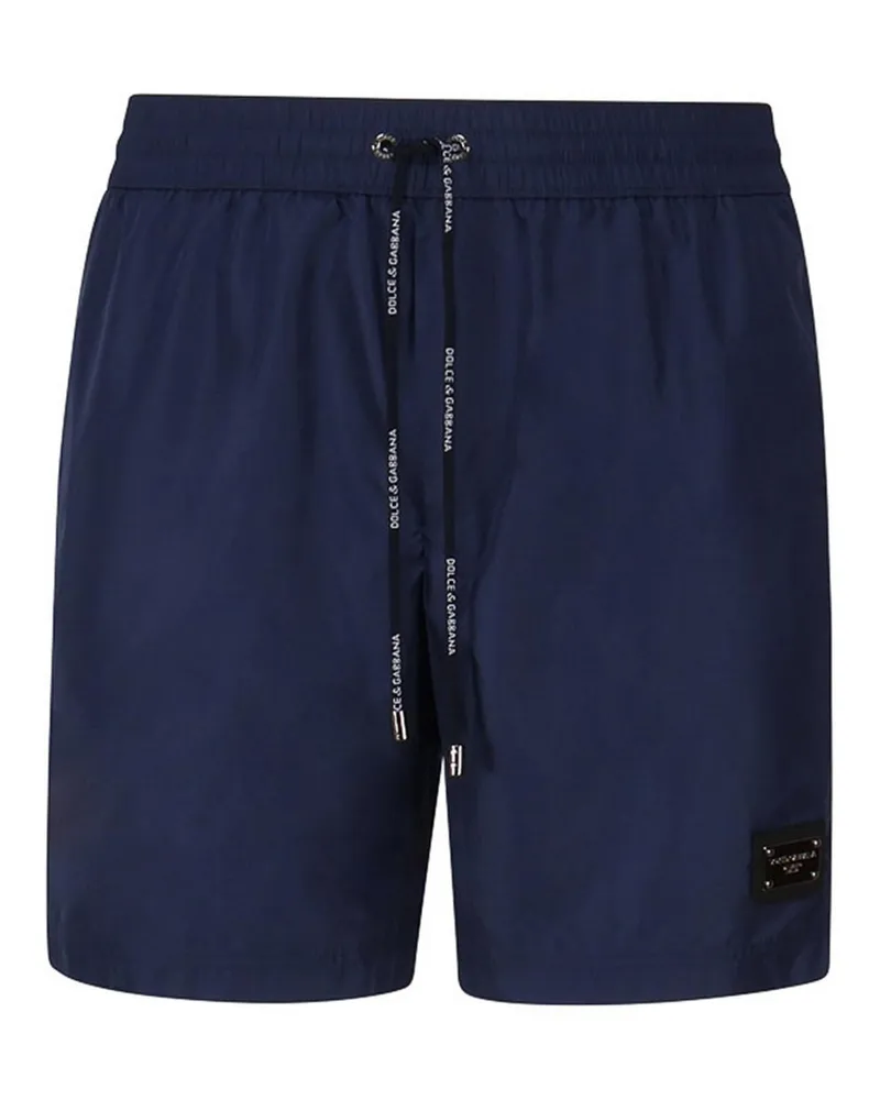 Dolce & Gabbana Badehose - Blau Blau