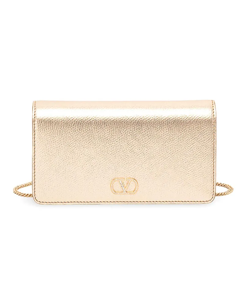 Valentino Garavani Clutch - Gold Gold