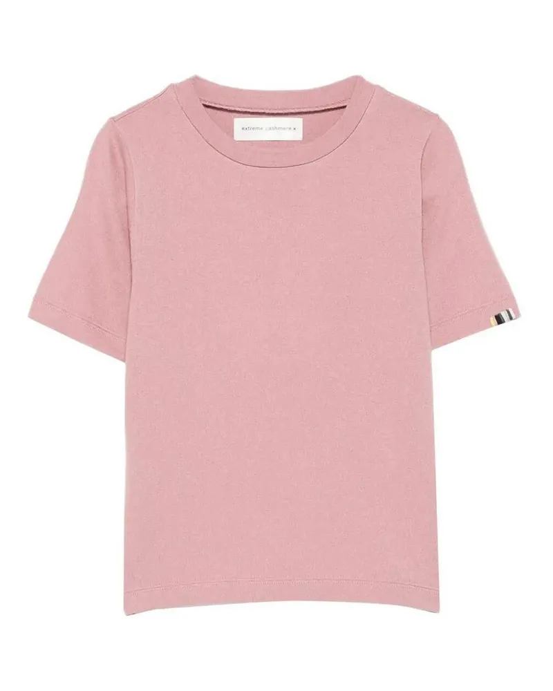 extreme cashmere Rundhalspullover - Rosa Rosa