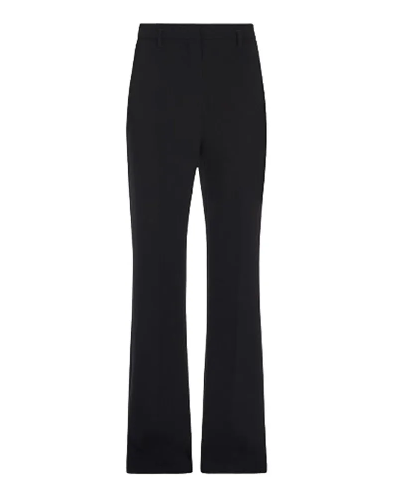 Max Mara Casual Hose - Schwarz Schwarz