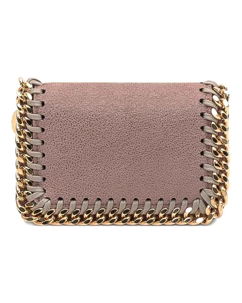 Stella McCartney Portemonnaie - Nude Nude
