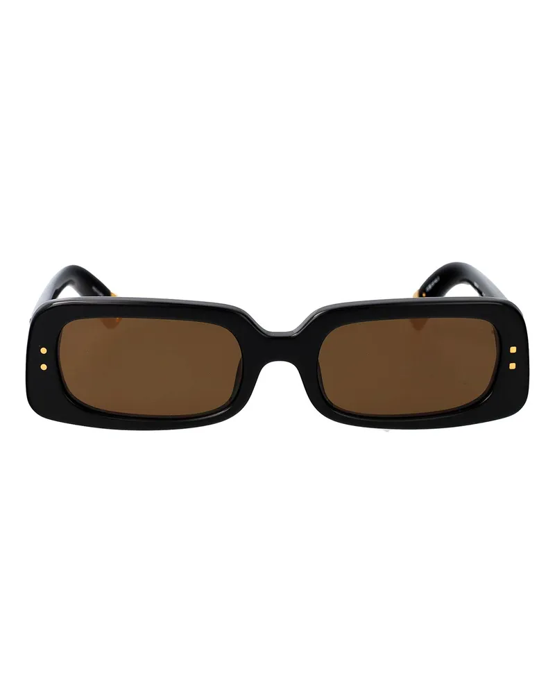 Jacquemus Sonnenbrille - Schwarz Schwarz