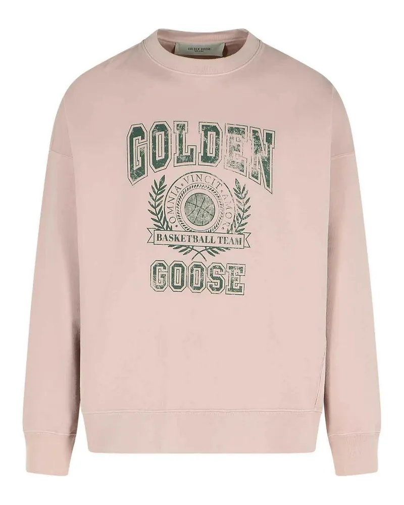 Golden Goose Sweatshirt - Nude Nude