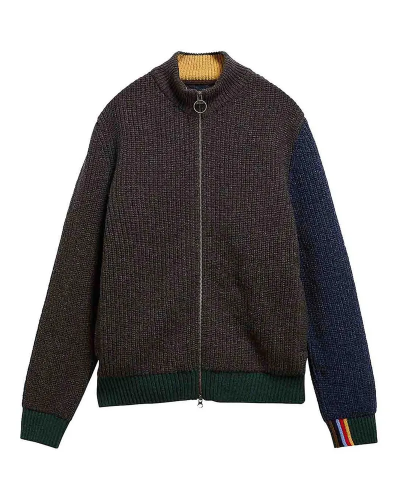 Barbour Cardigan - Braun Braun