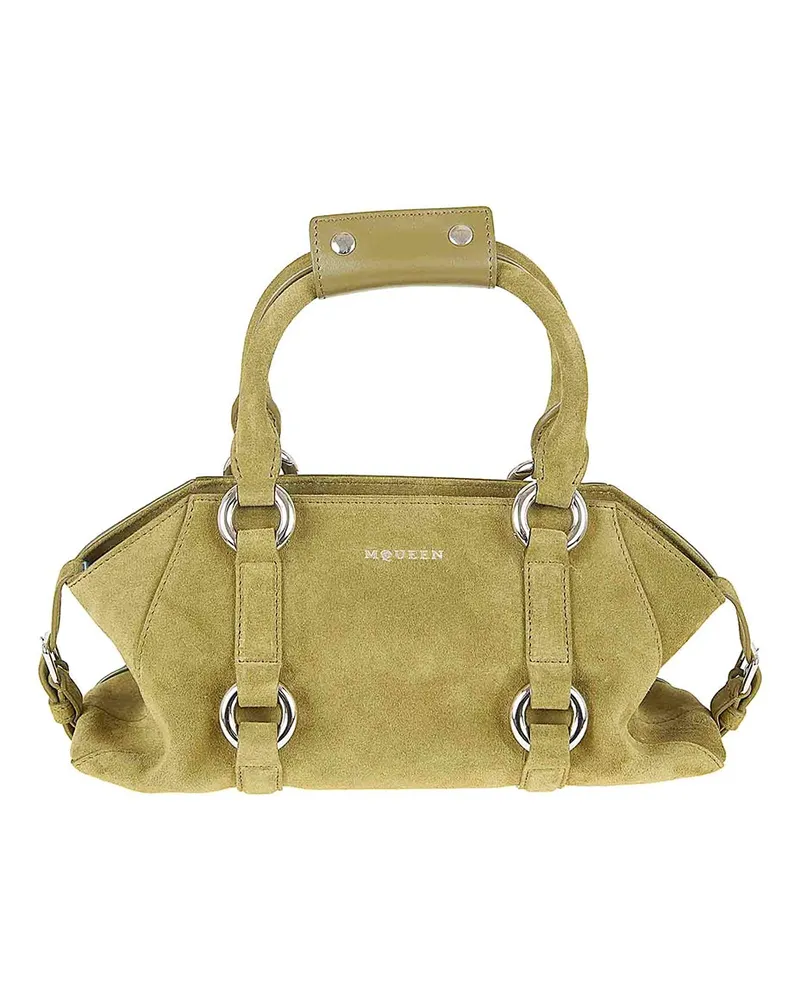 Alexander McQueen Shopper - Dunkelgrün Dunkelgrün