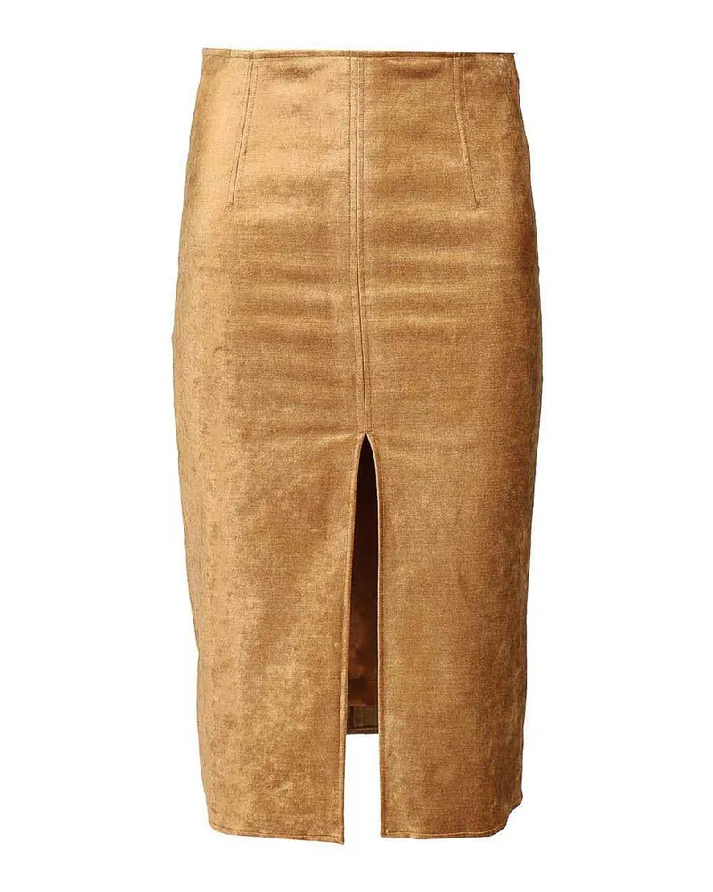 forte_forte Langer Rock - Gold Gold