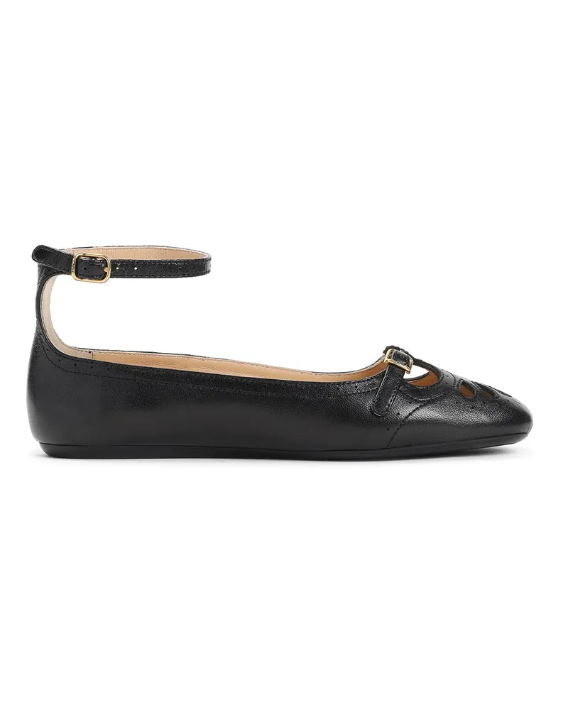 Chloé Ballerinas - Schwarz Schwarz