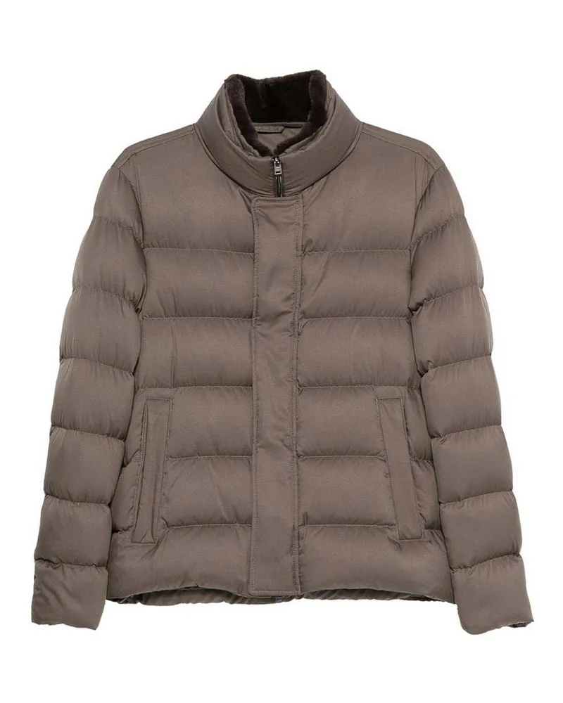 Herno Daunenjacke - Grau Grau