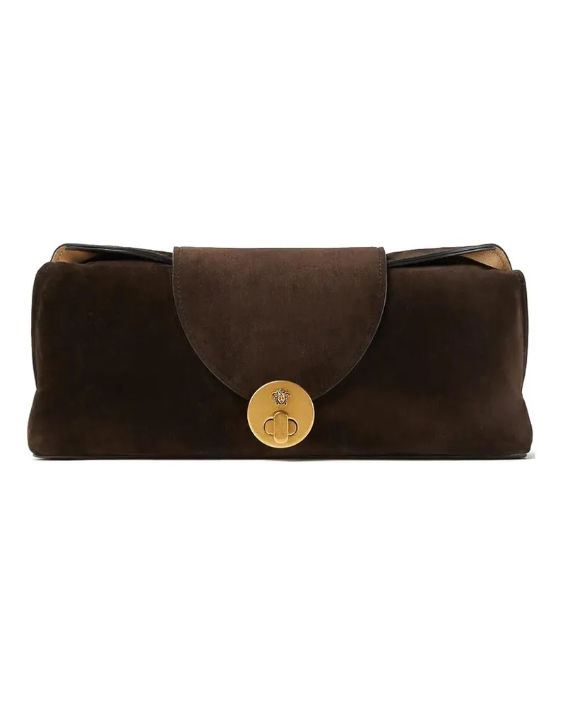 Versace Clutch - Braun Braun