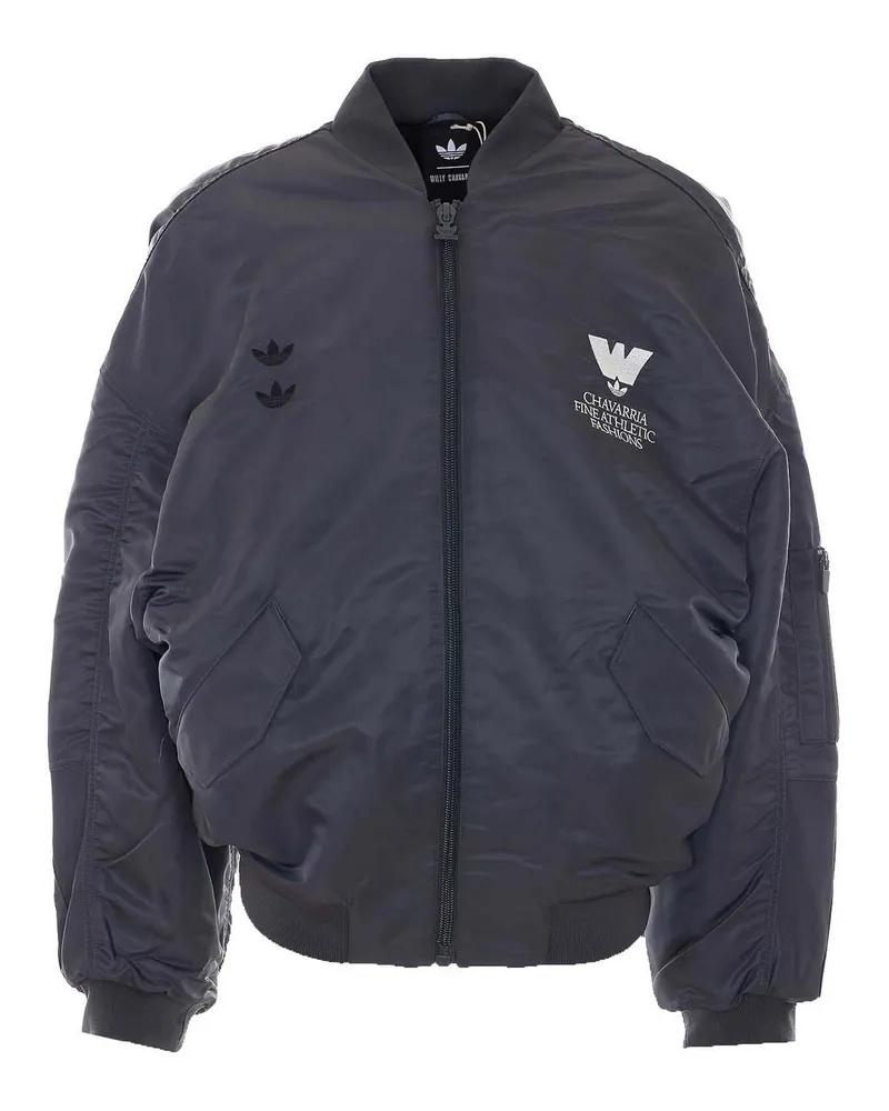 adidas Daunenjacke - Grau Grau