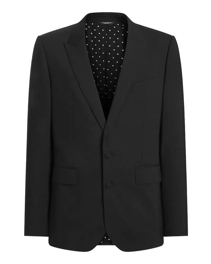Dolce & Gabbana Blazer - Schwarz Schwarz
