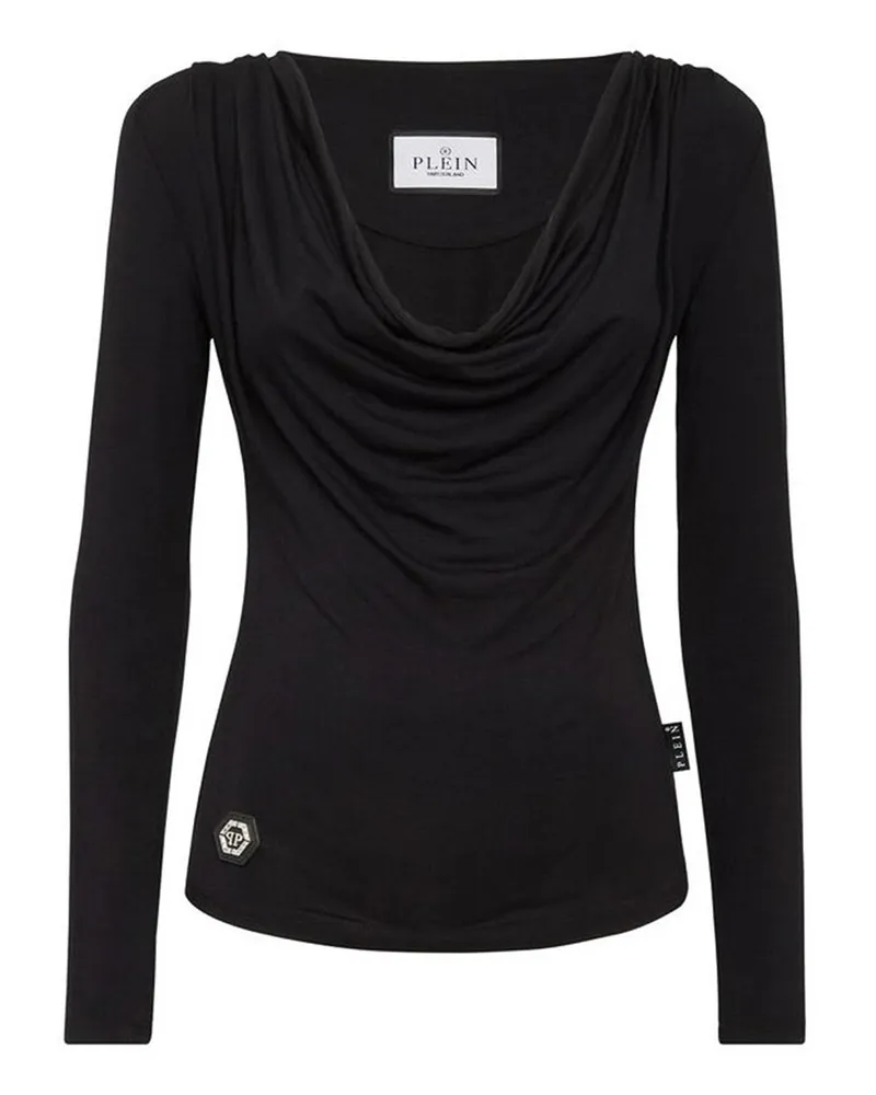 Philipp Plein Rundhalspullover - Schwarz Schwarz