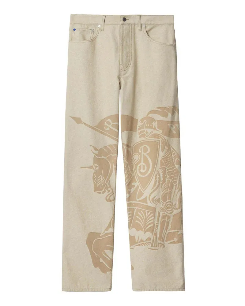 Burberry Casual Hose - Beige Beige