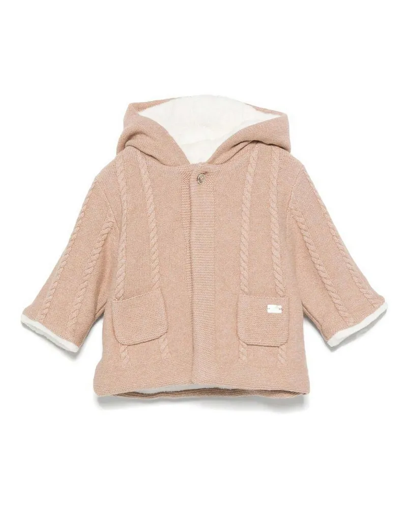 Tartine et Chocolat Knielanger Mantel - Beige Beige