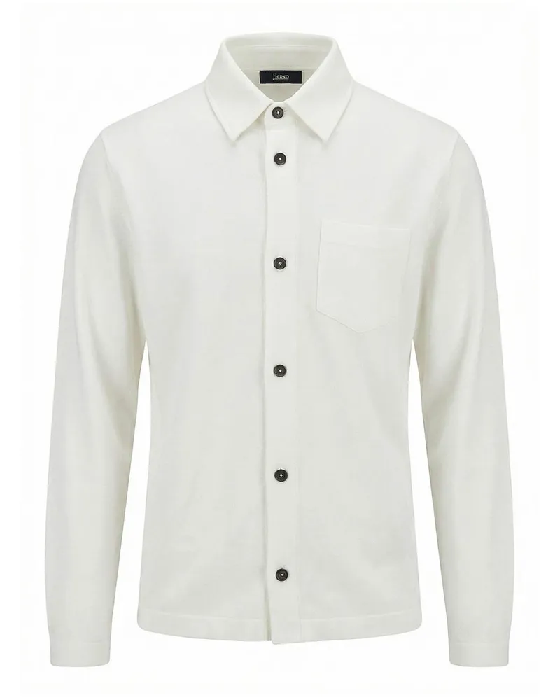 Herno Poloshirt - Weiß Weiß