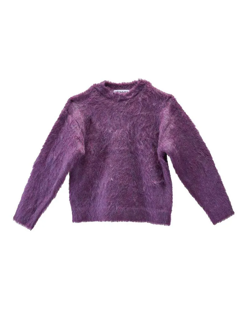 SUNNEI Rundhalspullover - Lila Lila