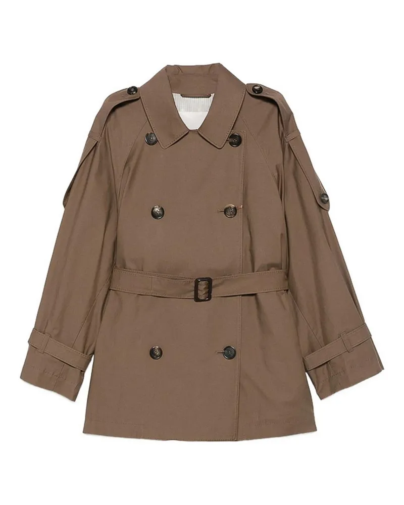 Max Mara Casualjacke - Braun Braun