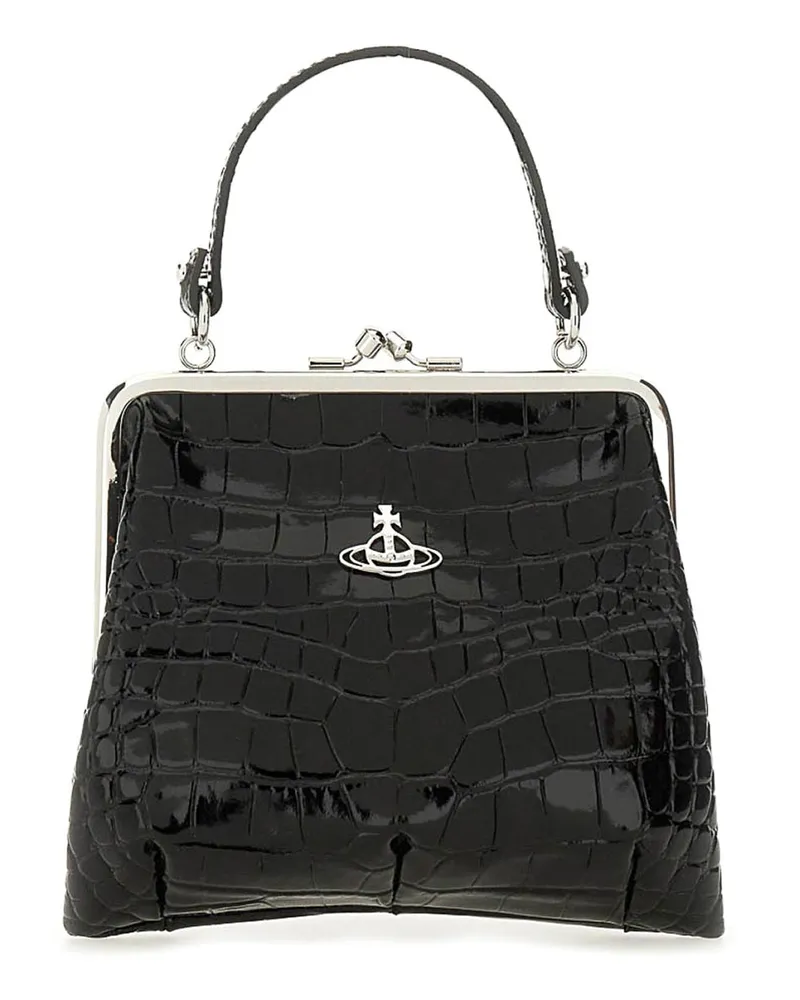 Vivienne Westwood Shopper - Schwarz Schwarz