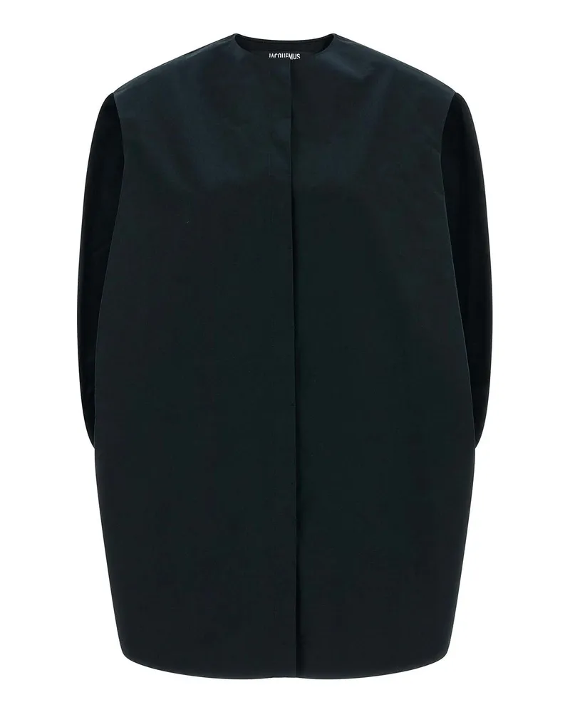 Jacquemus Rundhalspullover - Blau Blau