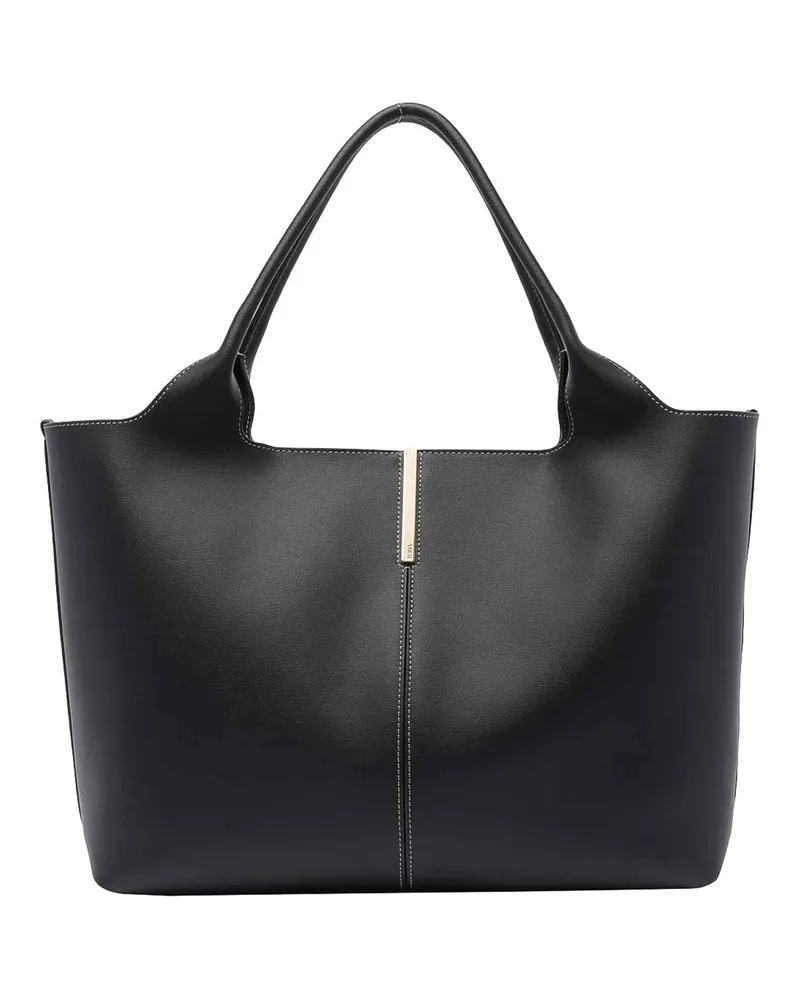 TOD'S Schultertasche - Schwarz Schwarz