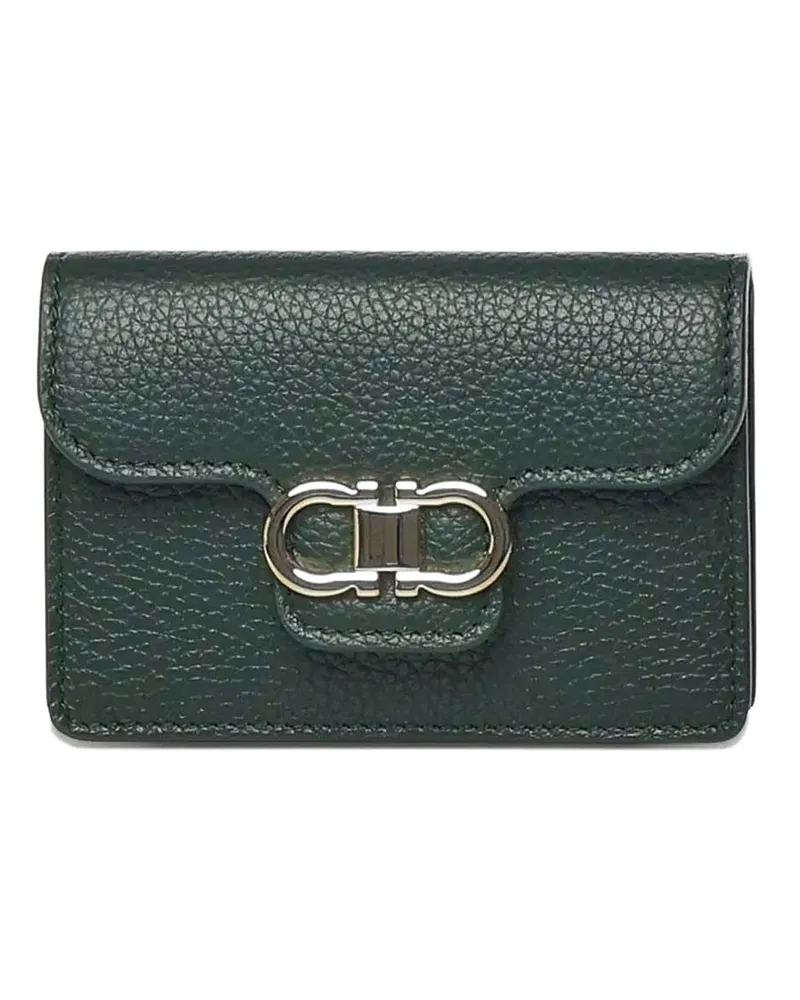 Ferragamo Portemonnaie - Schwarz Schwarz