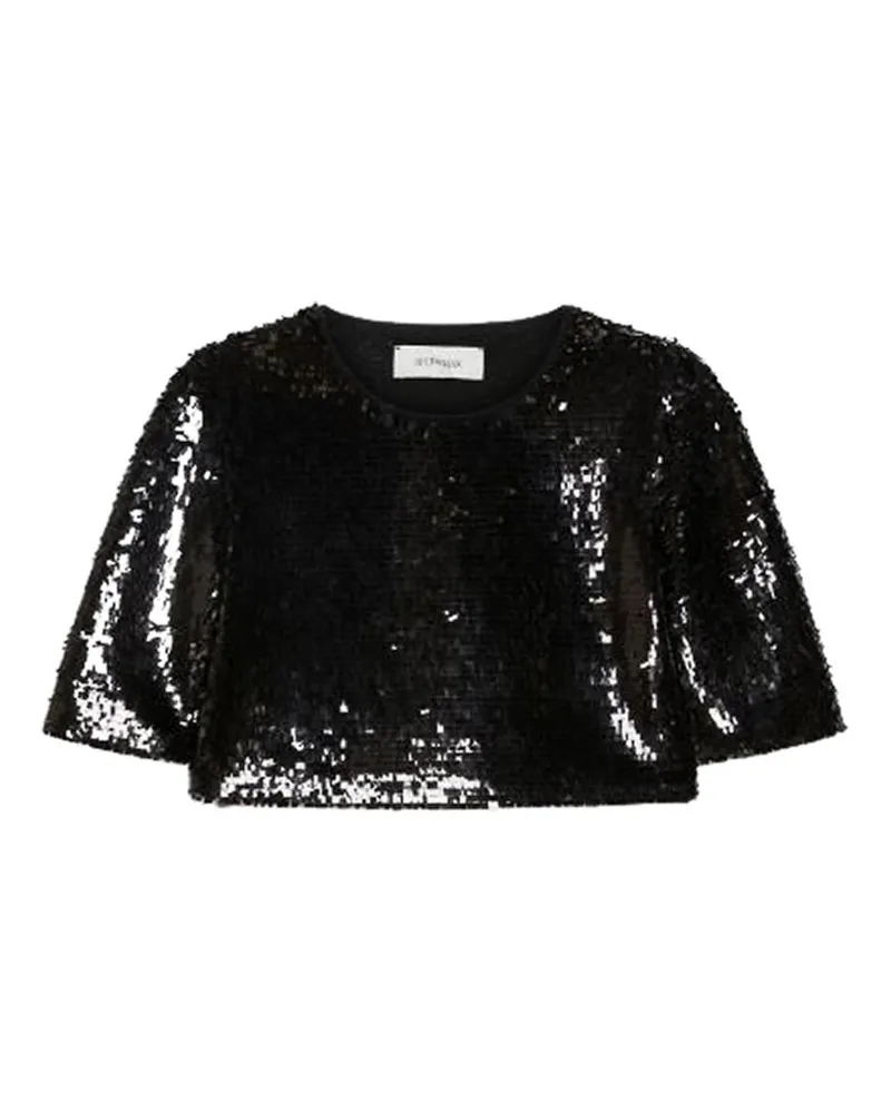 SPORTMAX Top - Schwarz Schwarz