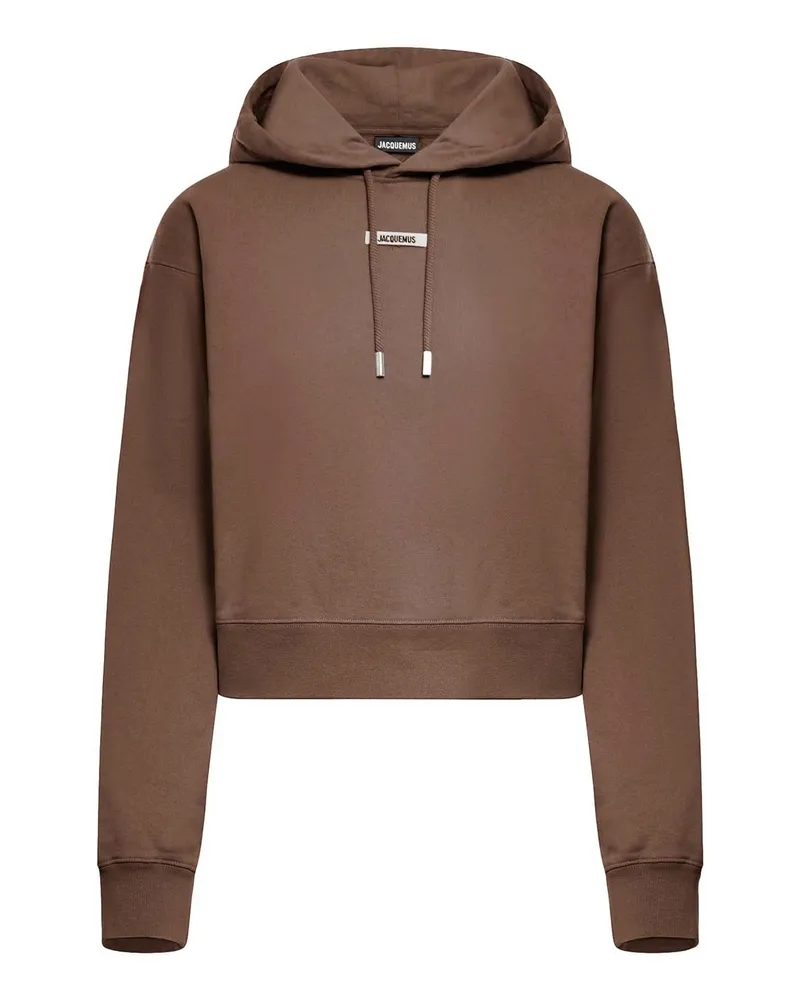 Jacquemus Sweatshirt - Braun Braun