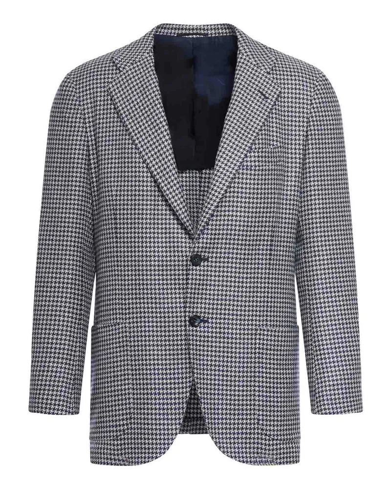 Kiton Blazer - Blau Blau