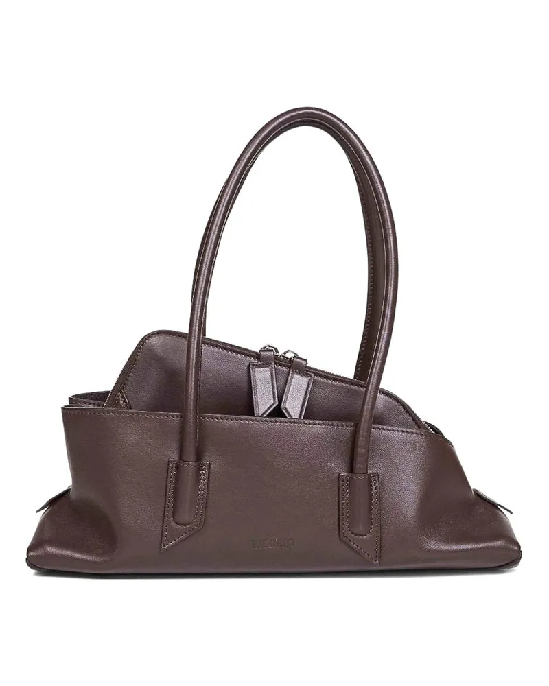 ATTICO Schultertasche - Braun Braun