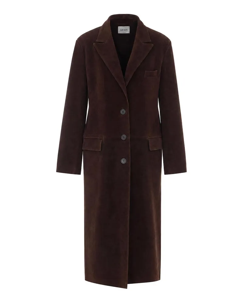 Arma Lederjacke - Braun Braun