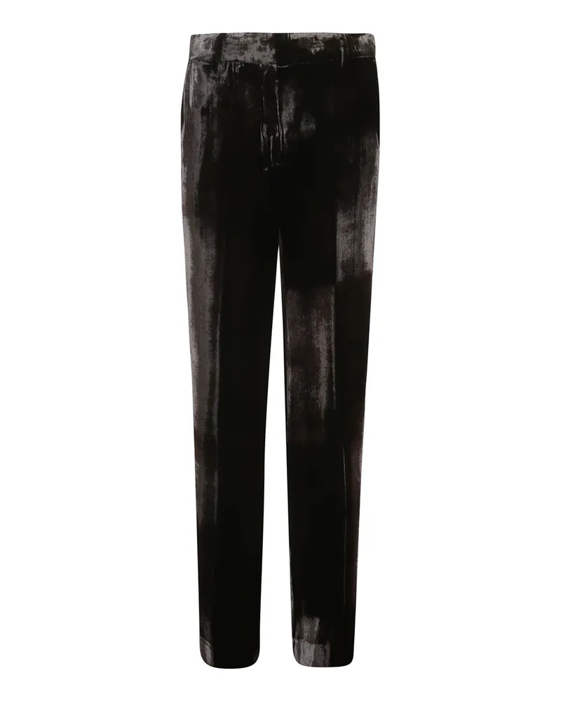 P.A.R.O.S.H. P. A.R. O.S. H. Casual Hose - Schwarz Schwarz