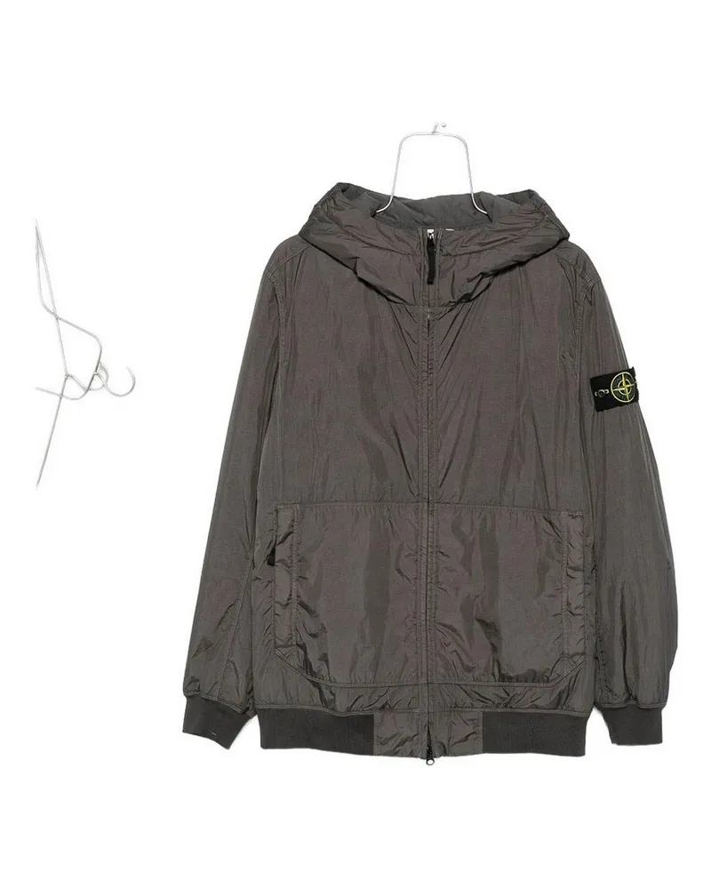 Stone Island Daunenjacke - Grau Grau