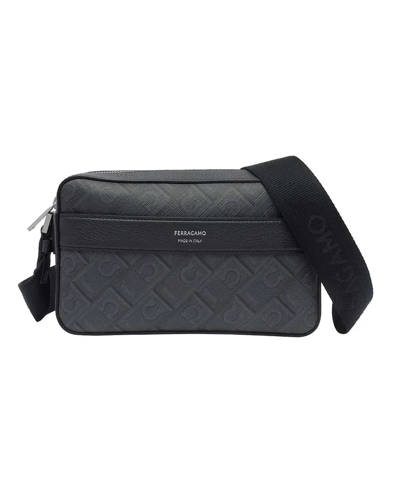 Ferragamo Umhängetasche - Schwarz Schwarz